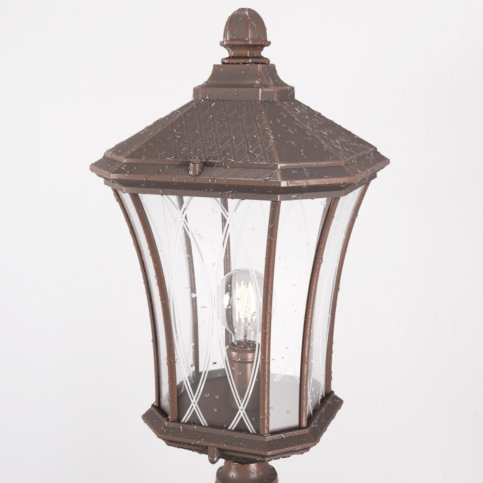 Уличный светильник Elektrostandard GLXT-1450F капучино