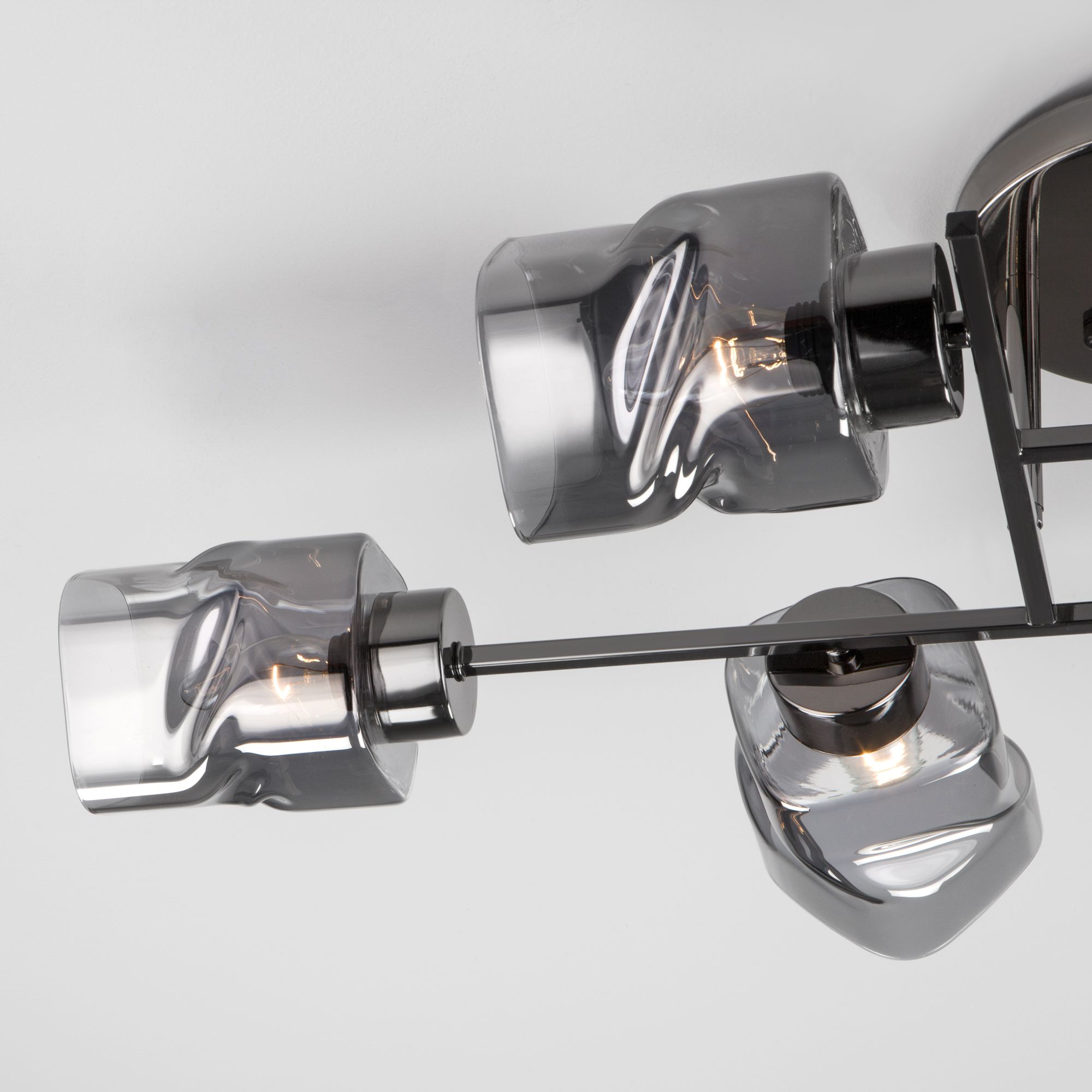 Светильник Eurosvet 30165/6 черный жемчуг