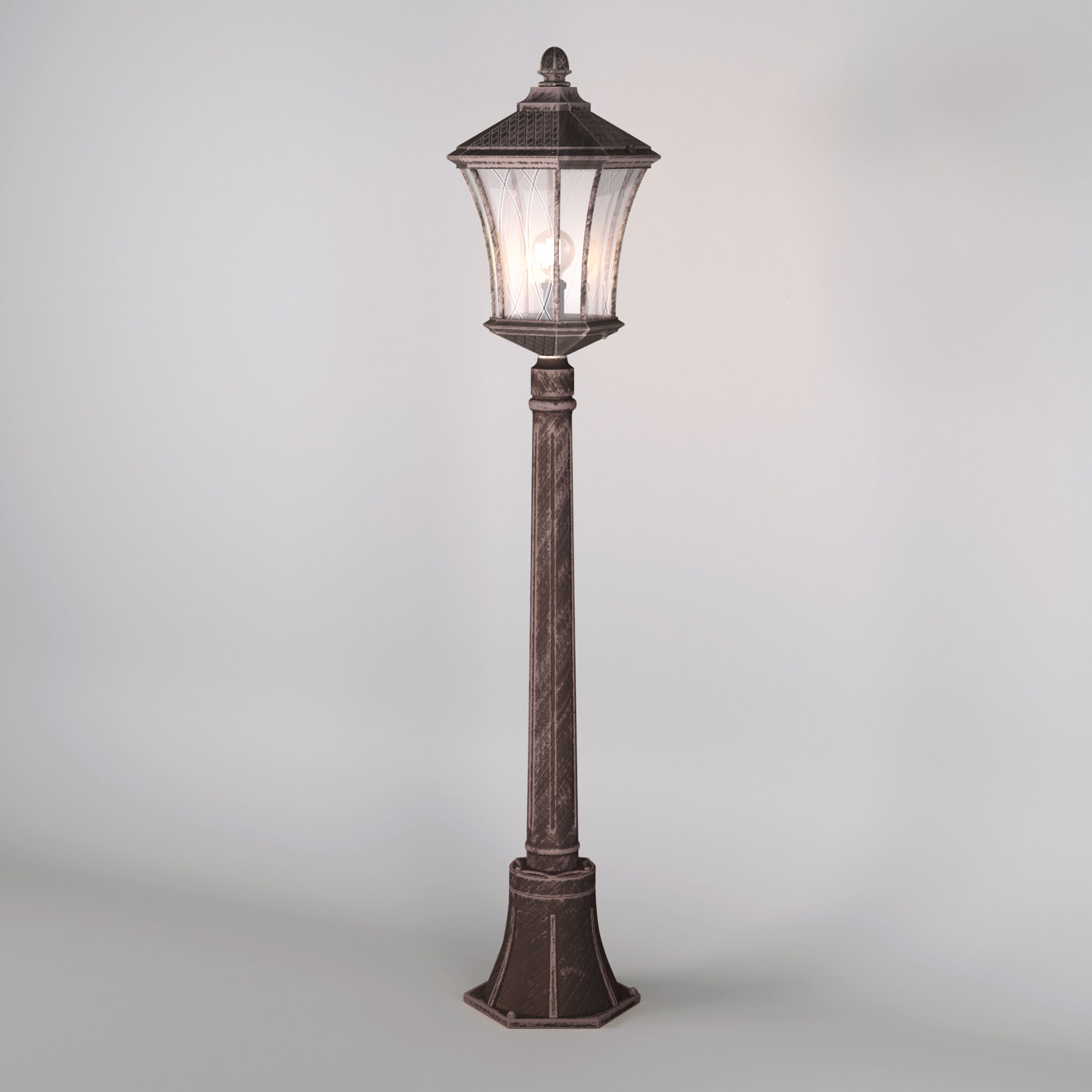 Уличный светильник Elektrostandard GLXT-1450F капучино