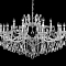 Люстра Crystal Lux HOLLYWOOD SP12+6 CHROME