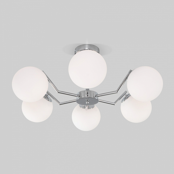 Люстра Eurosvet 70154/6 хром