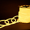 Уличный светильник Elektrostandard Гибкий неон 220V 9,6W 144Led 2835 IP67 круглый теплый белый, 50 м