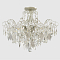 Crystal Lux ESMIRALDA PL6 SILVER