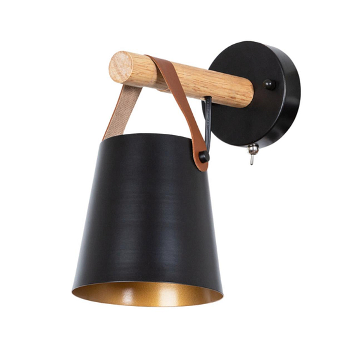 Бра ARTE LAMP A7032AP-1BK