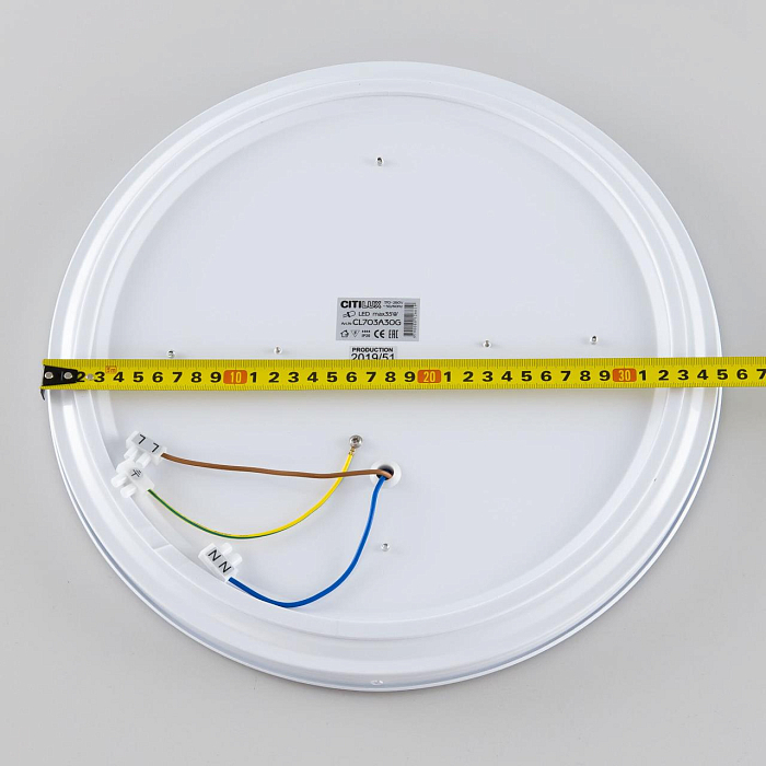 Люстра Citilux CL703A30G