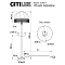Торшер Citilux CL407923T