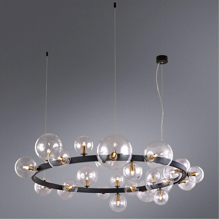 Люстра ARTE LAMP A7790SP-24BK