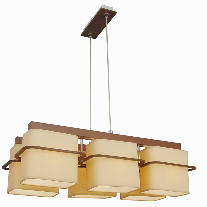 Люстра Sfera Sveta 85564/6PA BR+CH