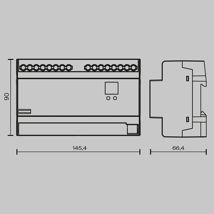 Lighting control 721020