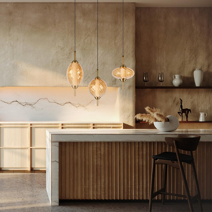 Светильник LOFT IT 10421/C Amber