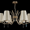 Люстра Crystal Lux RENATA SP6 GOLD